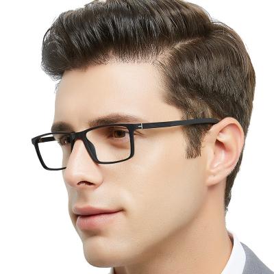 China China Manufacture Good Quality Brown Rectangular Eye Glass Frame Optical Frames For Men for sale