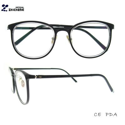 China New fashionable European style low price quality Eyewear eyewear tr90 eyeglass frames for women for sale