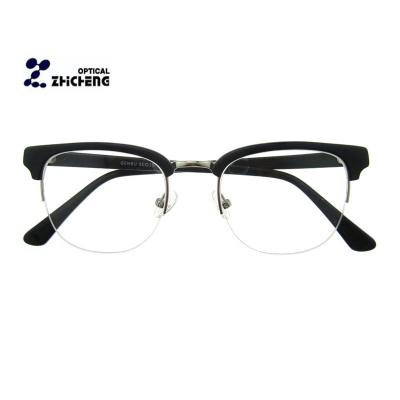 China Tortoiseshell Design And Color New Model Acetate L Eyewear Eyewear Monocle Retro Designer Glass Optical Frame for sale