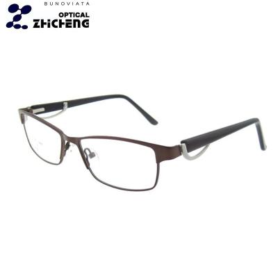 China Fullrim New Arrival Mens Glasses Frame Men Eyewear 2018 Fashion Designer Eyewear European Order Glasses Online With Mental Decorate for sale