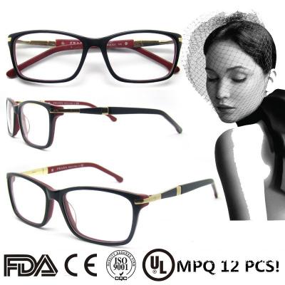 China Wholesale Fullrim monocle frame italian eyewear brands china optical frame brand eyeglass frames for sale