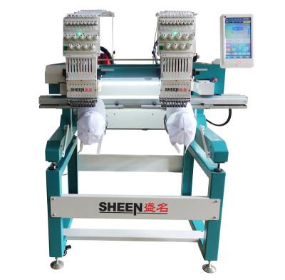 China 2 heads Cap Embroidery Machines high quality good price for sale for sale