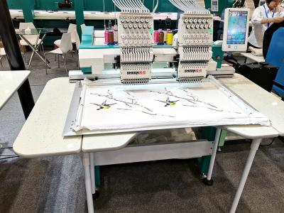 China 2 heads  Cap Embroidery Machines high quality good price for sale à venda