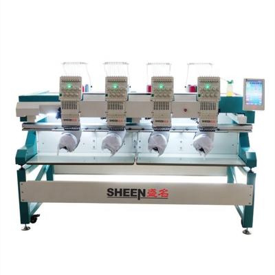 Cina 4 heads hat tubular embroidery machine cheap price high quality for sale in vendita