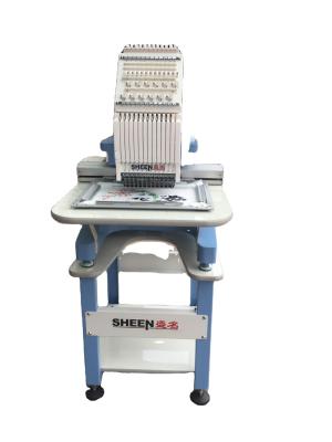 China high quality Single head embroidery machine tubular T-shirt hat for sale