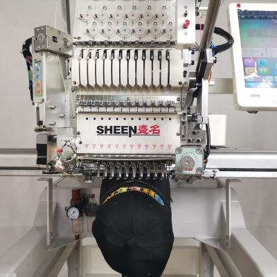 China high quality Single head embroidery machine tubular T-shirt hat for sale