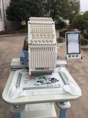 China high quality Single head embroidery machine portable sewing for sale