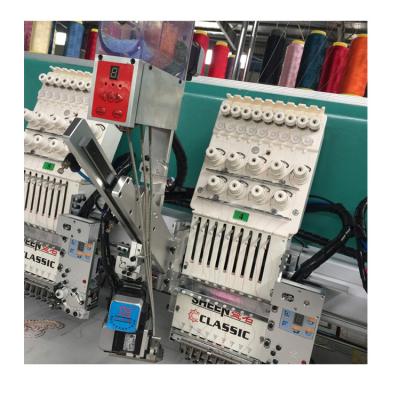 China Manufacturer Emb Embroidery Machines custom 28 head bead computer for sale