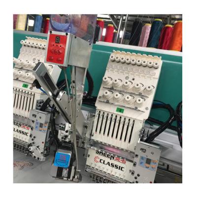 China Wholesale 23 Head Emb Embroidery Machines 3 color glass loose bead 2.0-2.5mm for sale