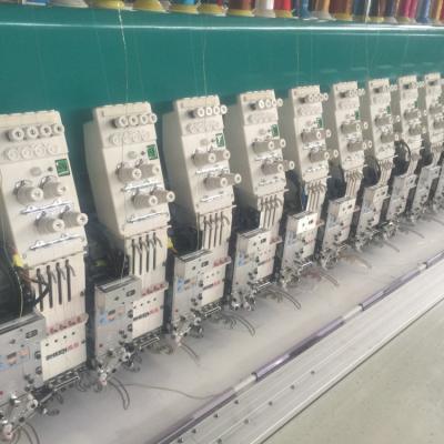 China High quality Computerized Embroidery Machines coiling / cording mixed en venta