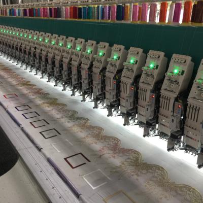 China Easy cording Computerized Embroidery Machines high speed embroidery en venta