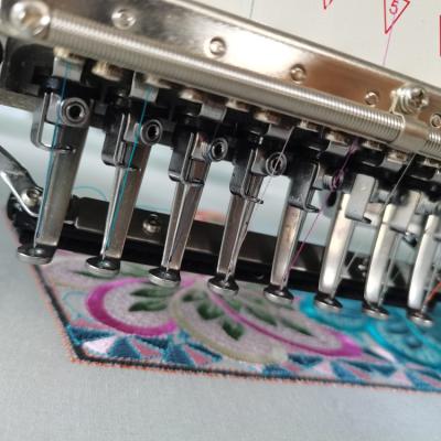 China Low noise Flat Embroidery Machine high quality SHEEN brand for sale