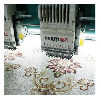 China 928 9 color 28 heads High Speed Automatic computerized Embroidery machine for sale