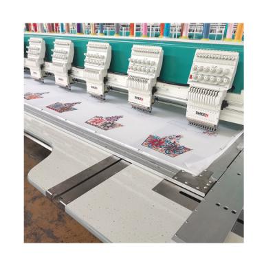 China High speed 1200RPM computer latest technology high speed embroidery machine for sale