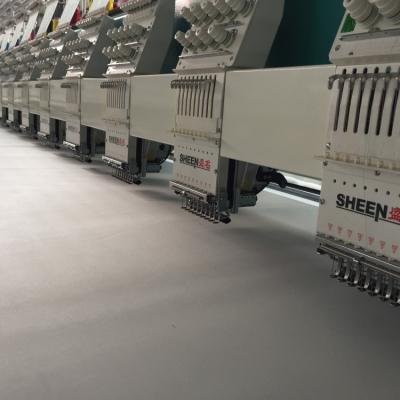 China High speed Thick thread latest type high speed embroidery machine for sale