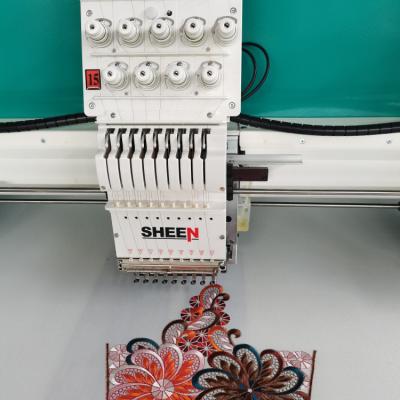 Κίνα high speed Industrial Embroidery Machines garment patch customerized προς πώληση