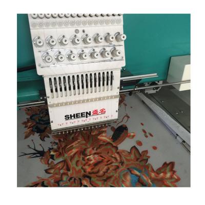 Κίνα 15 color multicolor arts and crafts embroidery high quality rayon thread embroidery machine προς πώληση