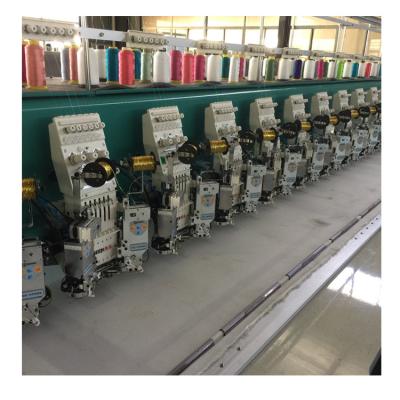 China Multi functional computer embroidery machine with high speed cording device for sale