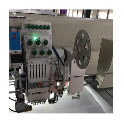 China Latest chenille head new technology industrial sewing computerized embroidery machine for sale