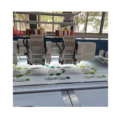 China SHEEN hot sale type mixed type chenille and flat embroidery machine for sale