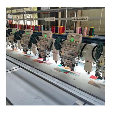 China Mixed funtional chenille/chainstitch/towel computerized embroidery machine high speed industrial for sale