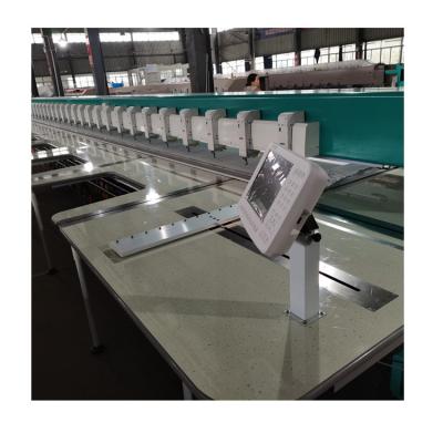 China Only towel embroidery machine with Dahao computer control system D19A multicolor high speed for sale