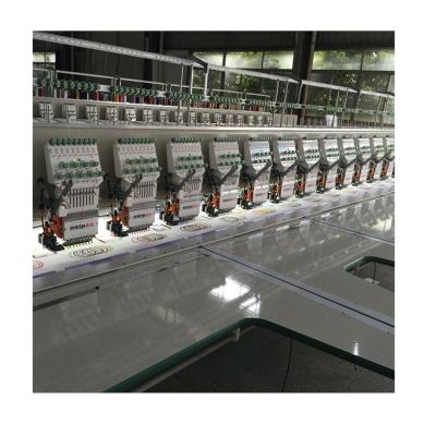 China Sheen sequin device single color stable performance embroidery machine for sale