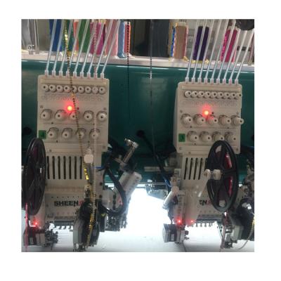 China Multicolor sequin industrial computerised embroidery machine high speedMachine Embroidery for sale