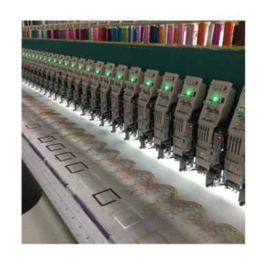 China China type embroidery machine lace embroidery machine popular for sale