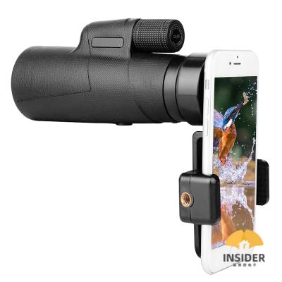 China BAK4 Hot Selling Wide Angle Telescope 12X50 Monocular Outdoor High Definition Waterproof Nitrogen Filled Bak4 Prism Big Eyepiece for sale