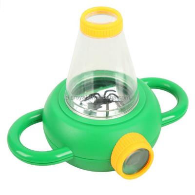 China Eco-friendly Insect Bug Two Way Viewer, Kids Toy Magnifier Magnifying Glass, Insect Microscope For Kids for sale