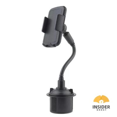 China New Arrival 360 Degree Rotation Long Car Cup Mount Holder Universal Adjustable Phone Neck Cell Phone Car Holder for sale