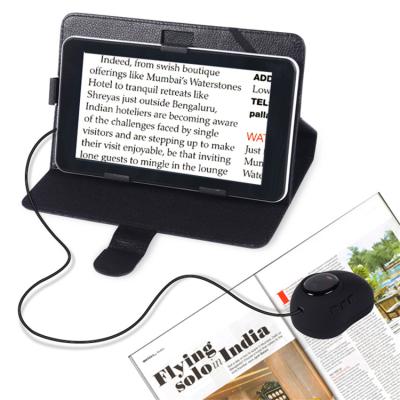 China Low Mink Reading Aids 7 Inch LCD Screen Digital Mouse Visual Magnifier For Reading Newspaper for sale