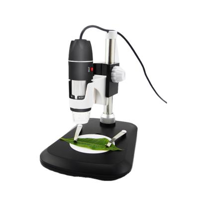 China Portable Mini Pocket Agricultural Use Rechargeable HD 40-800X Clear Images Digital Microscope for sale