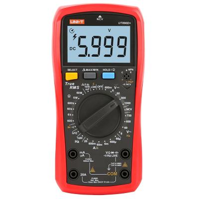 China Insider UT890D+ Digital Multimeter Resistance Capacitance Frequency Temperature NCV Pass-through Pole Test Pocket Multimeter UT890D+ for sale