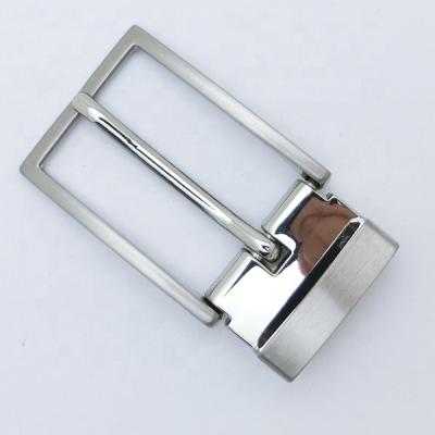 China Pin buckle with custom design zinc alloy metal clip fashion wholesale western type metal pin clip belt buckle clip for formal belt OEM manufacturer for sale