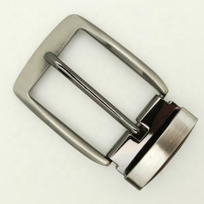 China Wholesale Men's Types Pin Buckles Clip Pin Buckle Manufacturer For Formal Zinc Alloy Belt Buckle Laser OEM Custom Manufacturer for sale