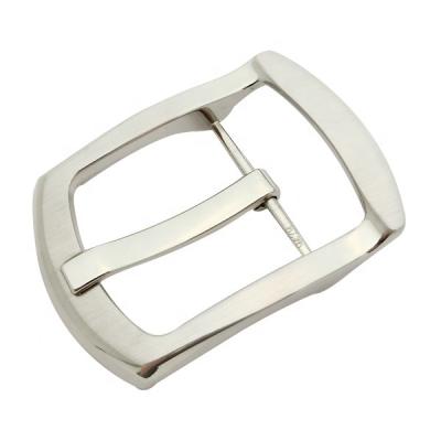 China Cheap Pin Buckle 40mm Buckle For Man Belt Pin Buckle Matte Gunmetal for sale