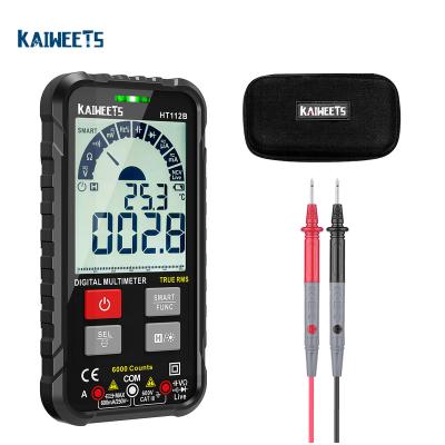 China Kaiweets Digital Multimeter High Accuracy Range Handheld Auto Multimeter HT112B HT112b for sale