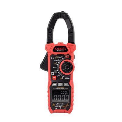 China HT208A Digital Clamp Meter 6000 Counts Automatic AC DC Clamp Range HT208A Resistor Capacitance Meter HT208A for sale