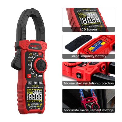 China Current Measuring Instruments Multimeter Digital AC DC Leakage Tester Clamp Meter Car Tools Power Battery Time Dimensions Vehicle Diagnostic Weight for sale