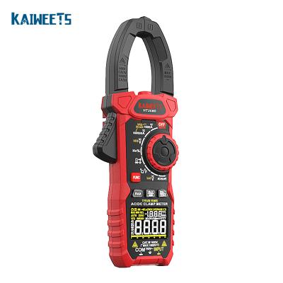 China Kaiweets Amp Meters and Clamp On Ammeters and Clamp Multimeter Degree Dimensions Rohs Weight Temperature Net Original Digital Type HT208D for sale