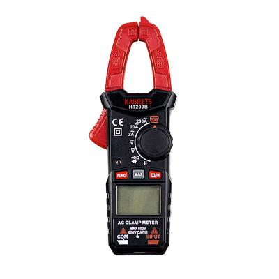 China Professional LowZ Kaiweets AC Digital Clamp Meter Multifunction Home Using Clamp Meter Tester for sale