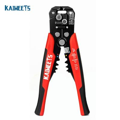 China Multifunctional Assembly kaiweets KWS-103 Plier Wire Stripper Distribution Line Cutting Pliers Support Wholesale OEM ODM for sale