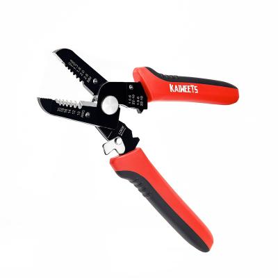 China kaiweets kws-101 MULTI FUNCTIONAL Multifunctional Wire Stripping Pliers, Convenient Stainless Steel Electrician Pliers for Wire Cutting for sale