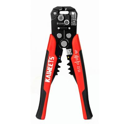 China kaiweets KWS-103 PLIERS KWS-103 Multifunctional network cable crimping tool electrician tool automatic terminal pliers wire stripper for sale