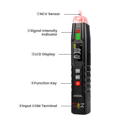 China KAIWEETS ABS KAIWEETS Multifunctional High Quality Smart Professional Automatic Tensile Tester Pen Resistance Frequency PABC Voltage Tester for sale