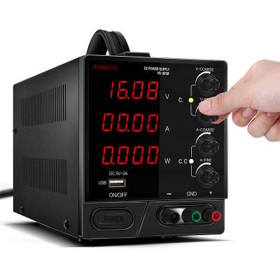 China Electric Power DC Screen System Power Supply Kaiweets PS-1030F 30V 300W 10A 50/60Hz Single Change DC Power Supply for sale