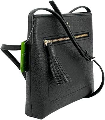 China Custom Leather Fashion Pebbled Shoulder Bag Women Cross - Body Bag Ladies Sling Bag for sale