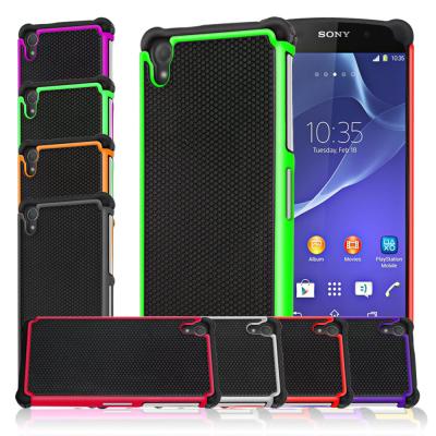 China Shock Proof  Xperia Z2 Sony Phone Cases / Smartphone Protective Case Back Cover for sale